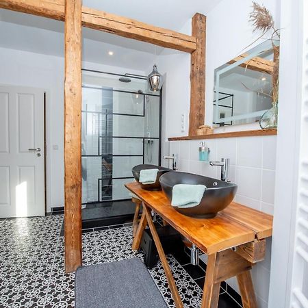 Apartment Kronprinz Zentral Mit Infrarot-Sauna 아이제나흐 외부 사진