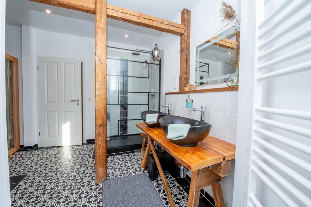Apartment Kronprinz Zentral Mit Infrarot-Sauna 아이제나흐 외부 사진