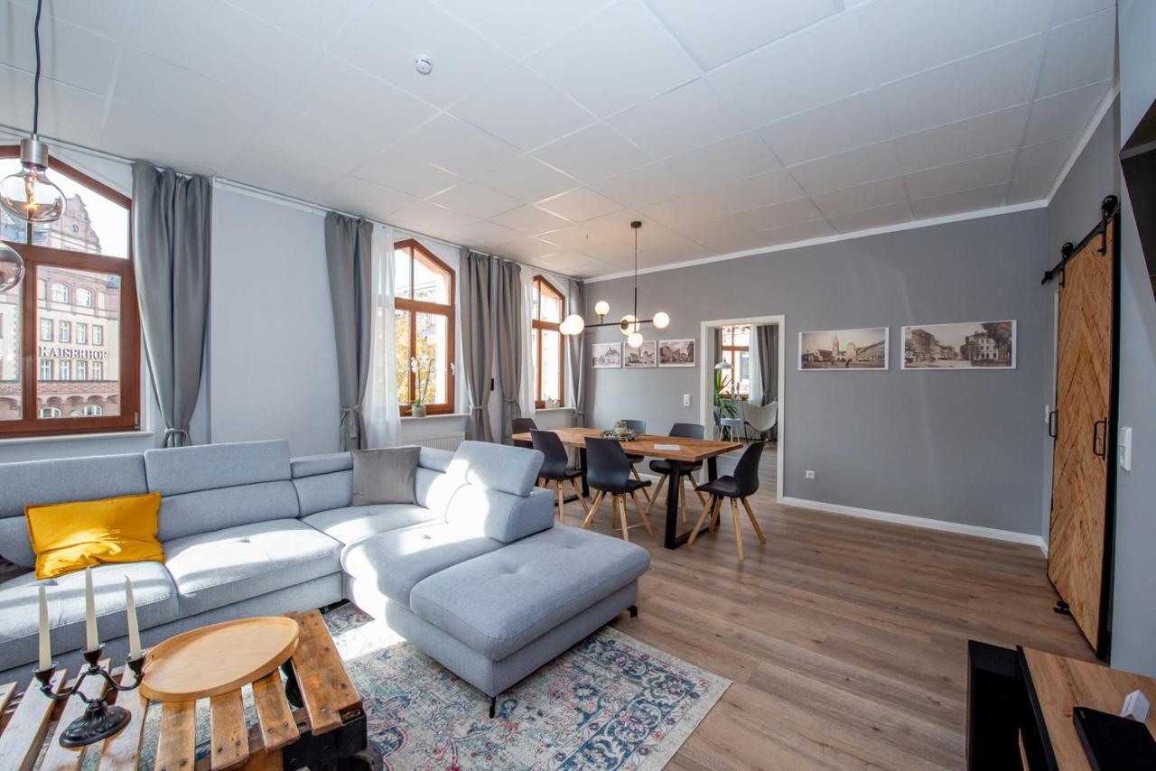 Apartment Kronprinz Zentral Mit Infrarot-Sauna 아이제나흐 외부 사진