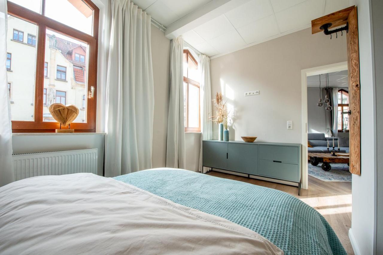 Apartment Kronprinz Zentral Mit Infrarot-Sauna 아이제나흐 외부 사진