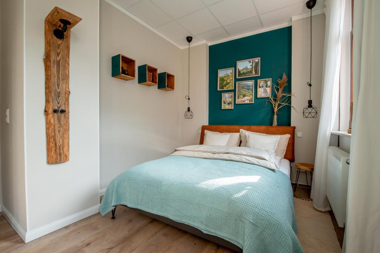 Apartment Kronprinz Zentral Mit Infrarot-Sauna 아이제나흐 외부 사진