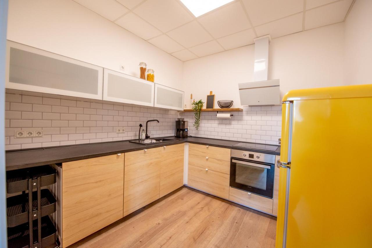 Apartment Kronprinz Zentral Mit Infrarot-Sauna 아이제나흐 외부 사진