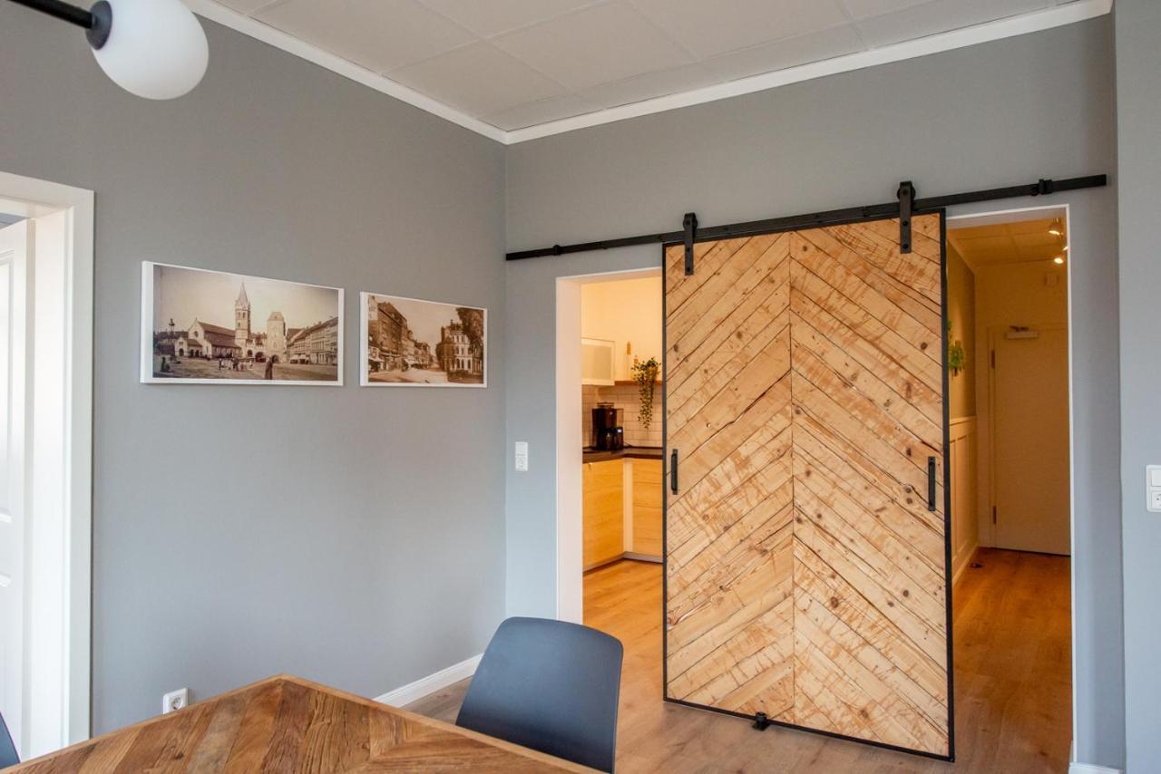 Apartment Kronprinz Zentral Mit Infrarot-Sauna 아이제나흐 외부 사진