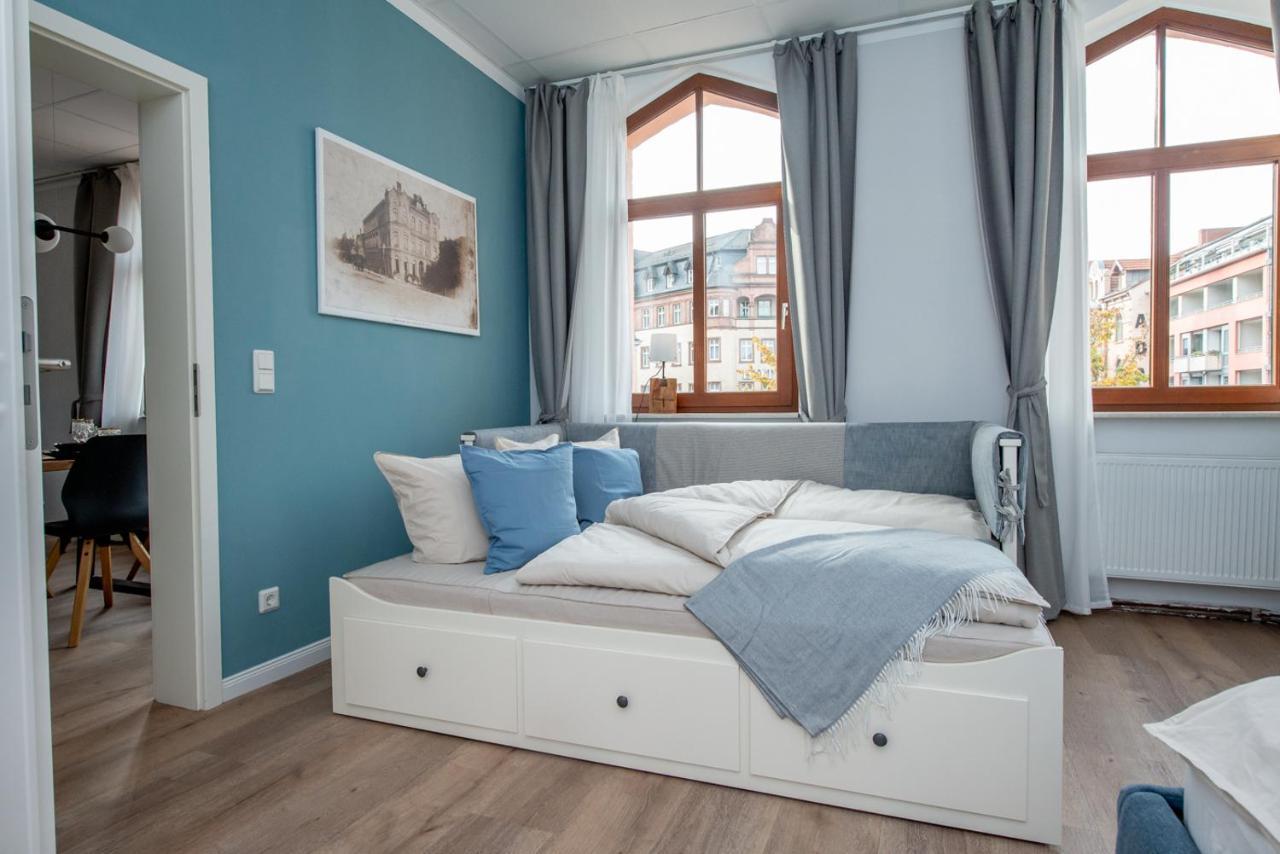 Apartment Kronprinz Zentral Mit Infrarot-Sauna 아이제나흐 외부 사진