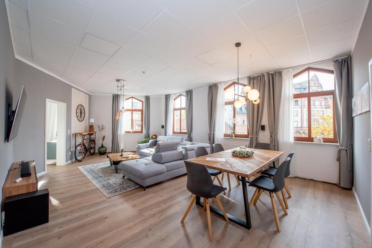 Apartment Kronprinz Zentral Mit Infrarot-Sauna 아이제나흐 외부 사진