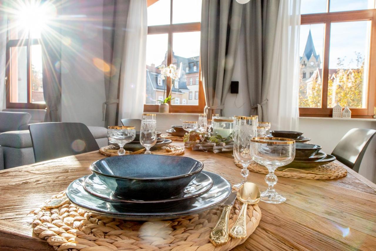 Apartment Kronprinz Zentral Mit Infrarot-Sauna 아이제나흐 외부 사진