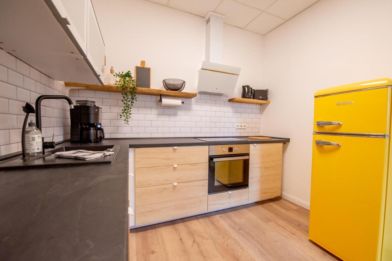 Apartment Kronprinz Zentral Mit Infrarot-Sauna 아이제나흐 외부 사진