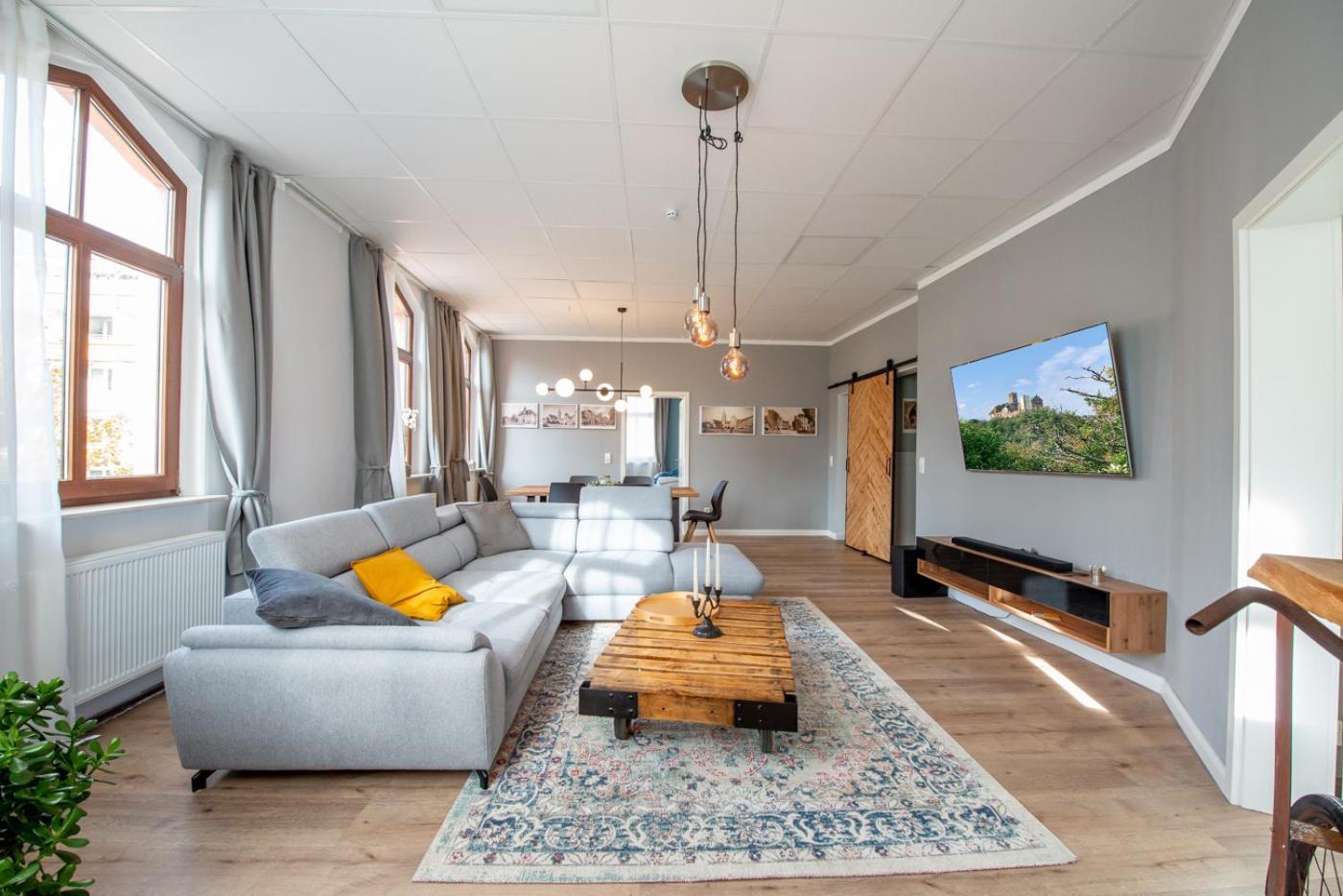 Apartment Kronprinz Zentral Mit Infrarot-Sauna 아이제나흐 외부 사진